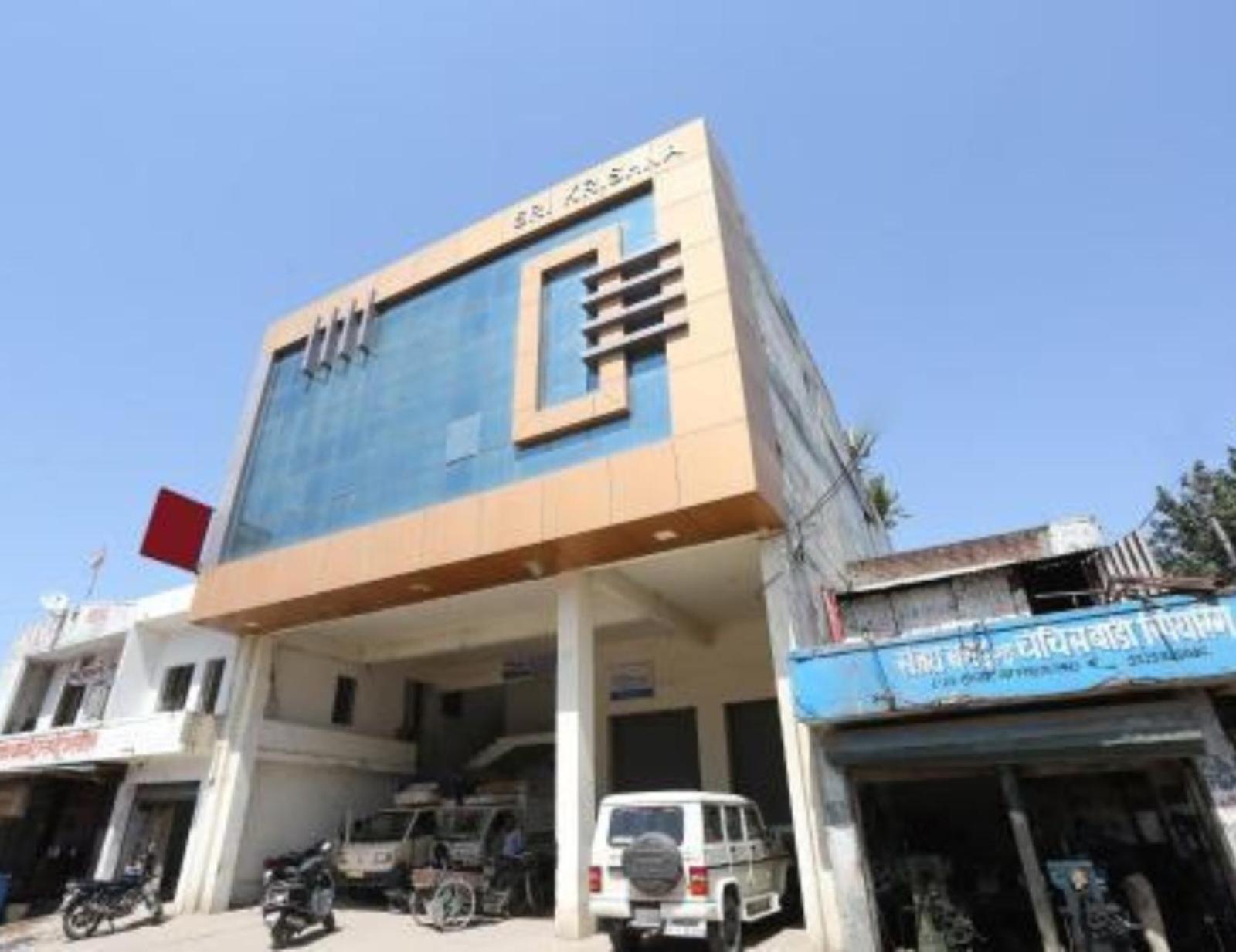 Hotel S K Palace Lucknow , Best Hotel In Lucknow , Hotel In Transport Nagar Lucknow ,Budget Hotels In Lucknow Bagian luar foto